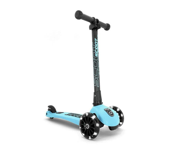Scoot & Ride Highwaykick 3 LED Hulajnoga Balansowa 3+ Blueberry - 580581 - zdjęcie